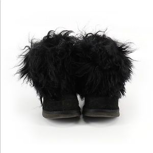 UGG AUSTRALIA FUR BOOT